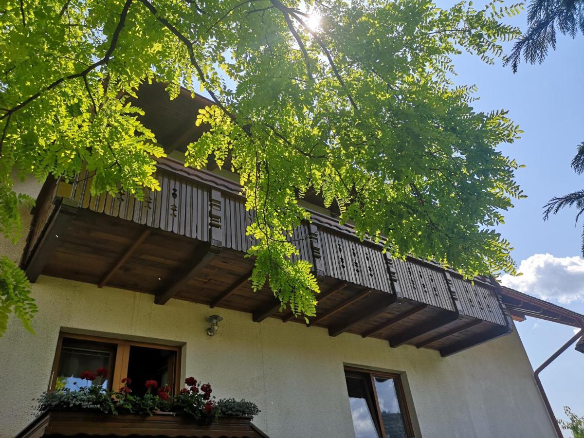 Apartmaji Volf Zgornje Gorje Екстериор снимка