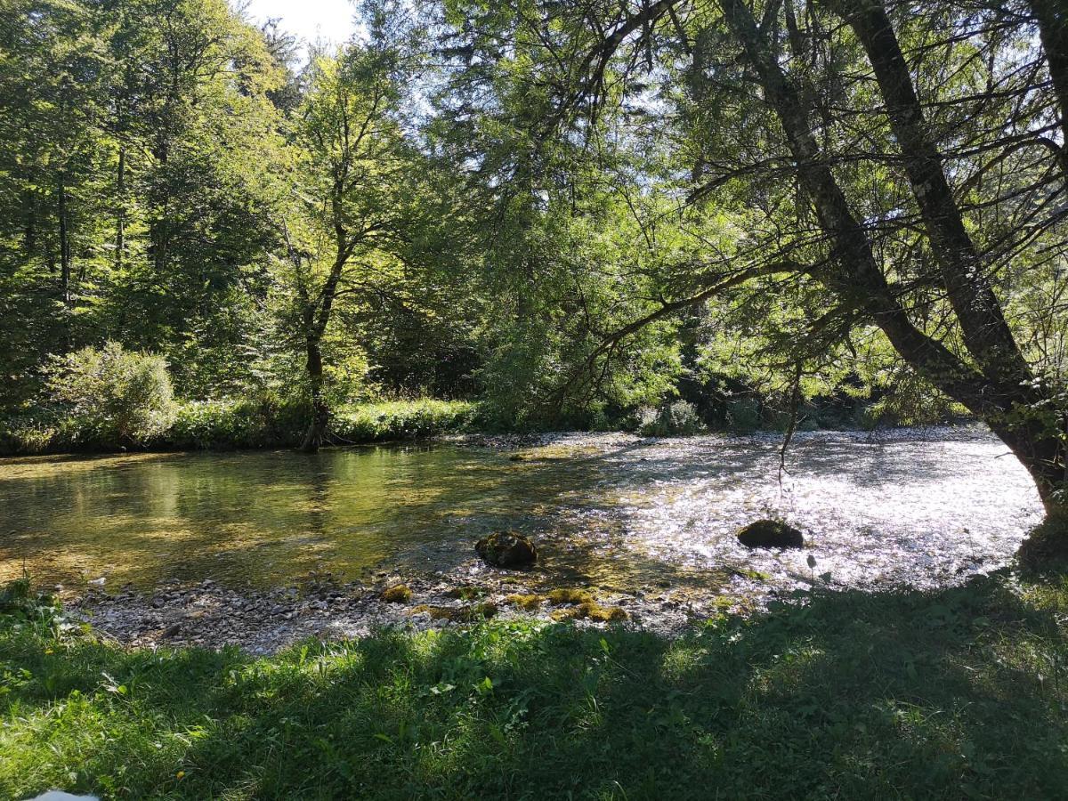 Apartmaji Volf Zgornje Gorje Екстериор снимка