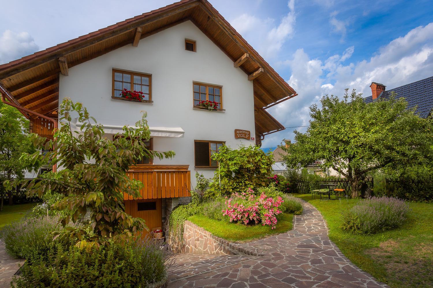 Apartmaji Volf Zgornje Gorje Екстериор снимка