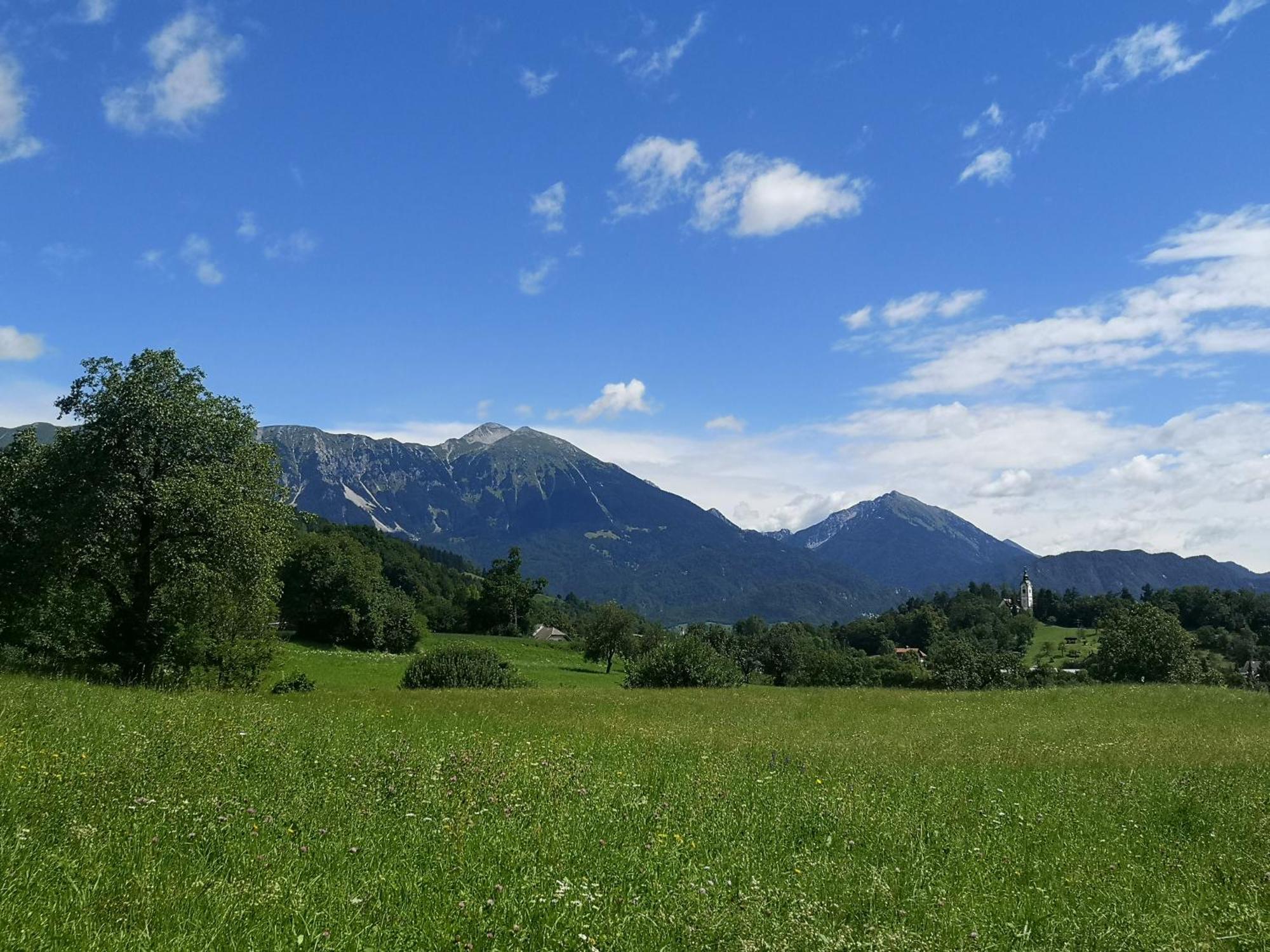 Apartmaji Volf Zgornje Gorje Екстериор снимка