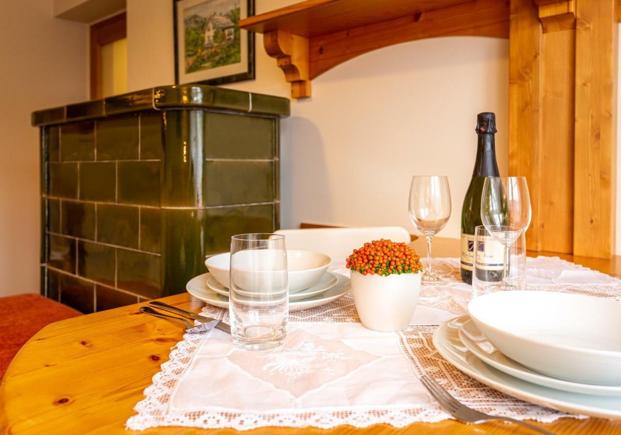 Apartmaji Volf Zgornje Gorje Екстериор снимка
