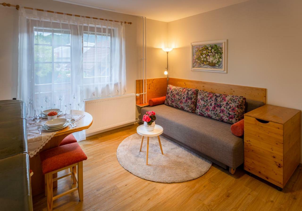 Apartmaji Volf Zgornje Gorje Екстериор снимка