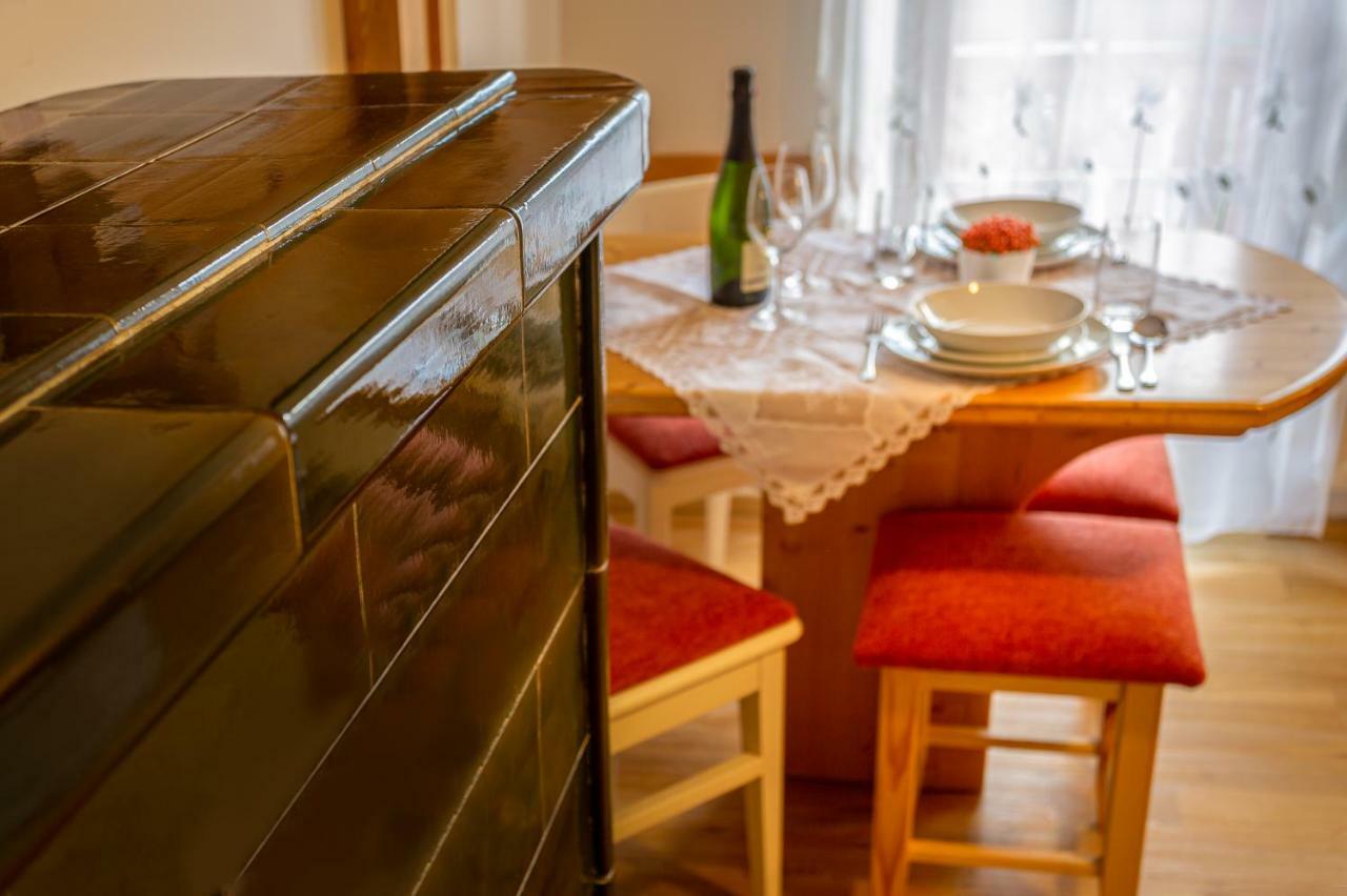 Apartmaji Volf Zgornje Gorje Екстериор снимка
